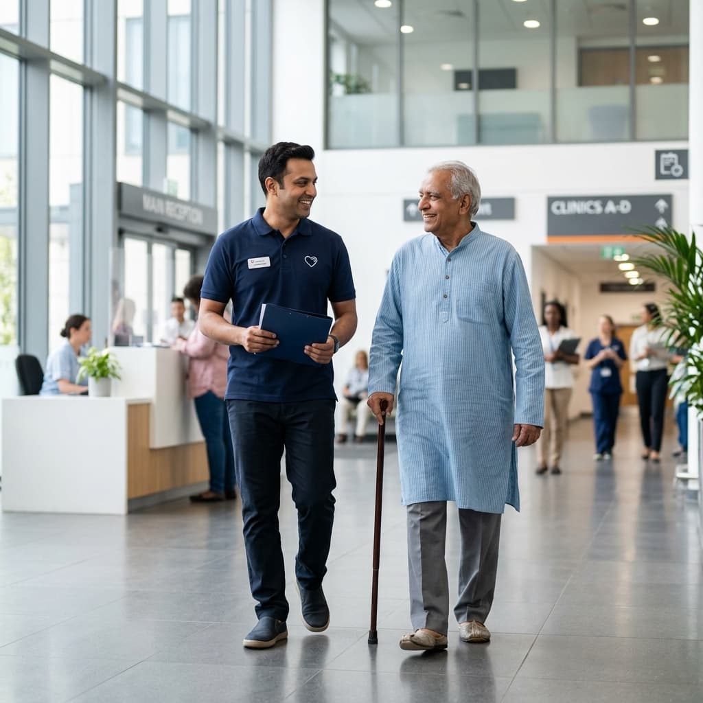 MitraCare Companion Assisting Elder Patient